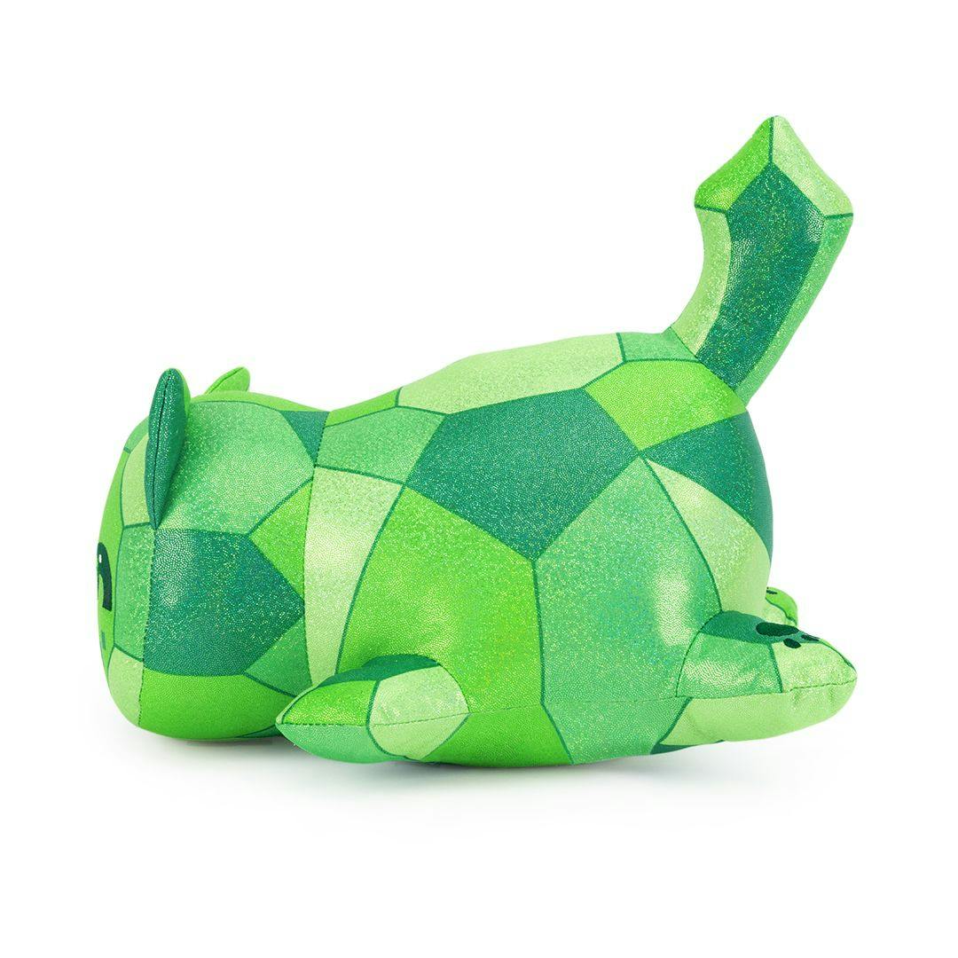 Emerald Cat Plush