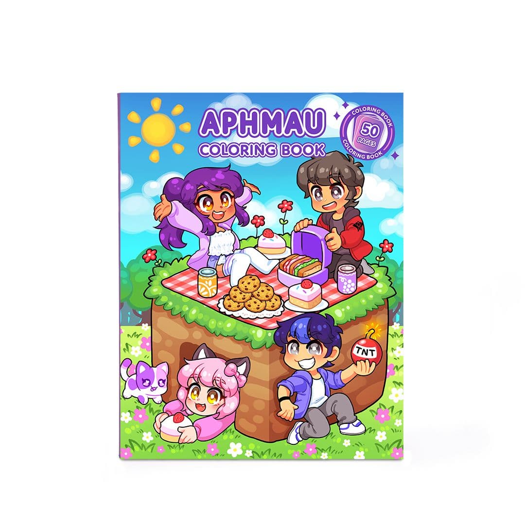 Aphmau and Friends Coloring Book | Aphmeow