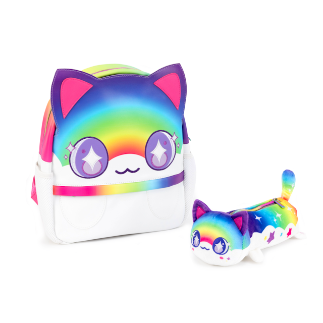Aphmau Kawaii Cat Backpack Backpack sold by Flurry Quixotic | SKU 12622370  | Printerval