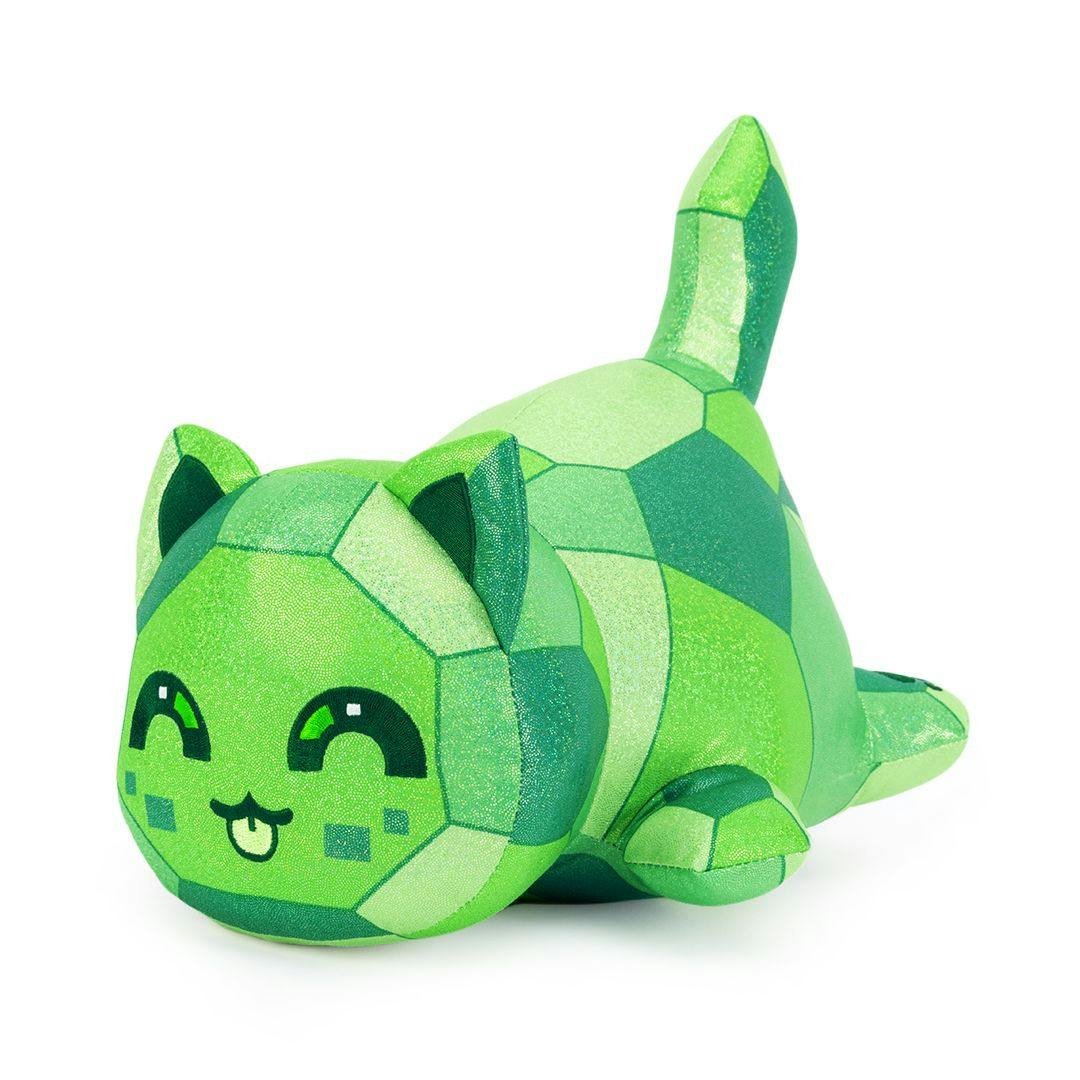 Emerald Cat Plush