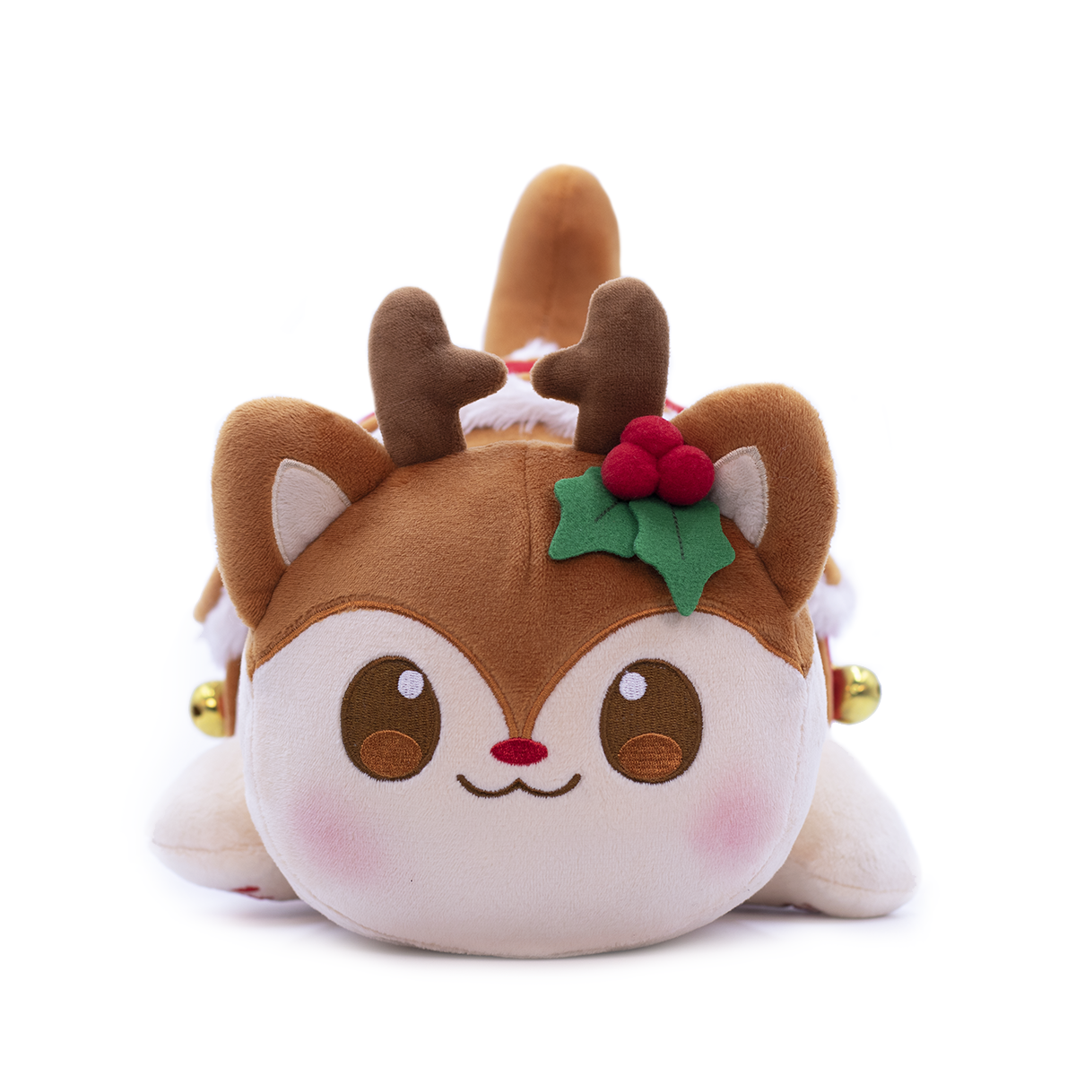 Aphmau Meemeows Christmas Reindeer Catface 12-Inch Plush Toy - GKWorld
