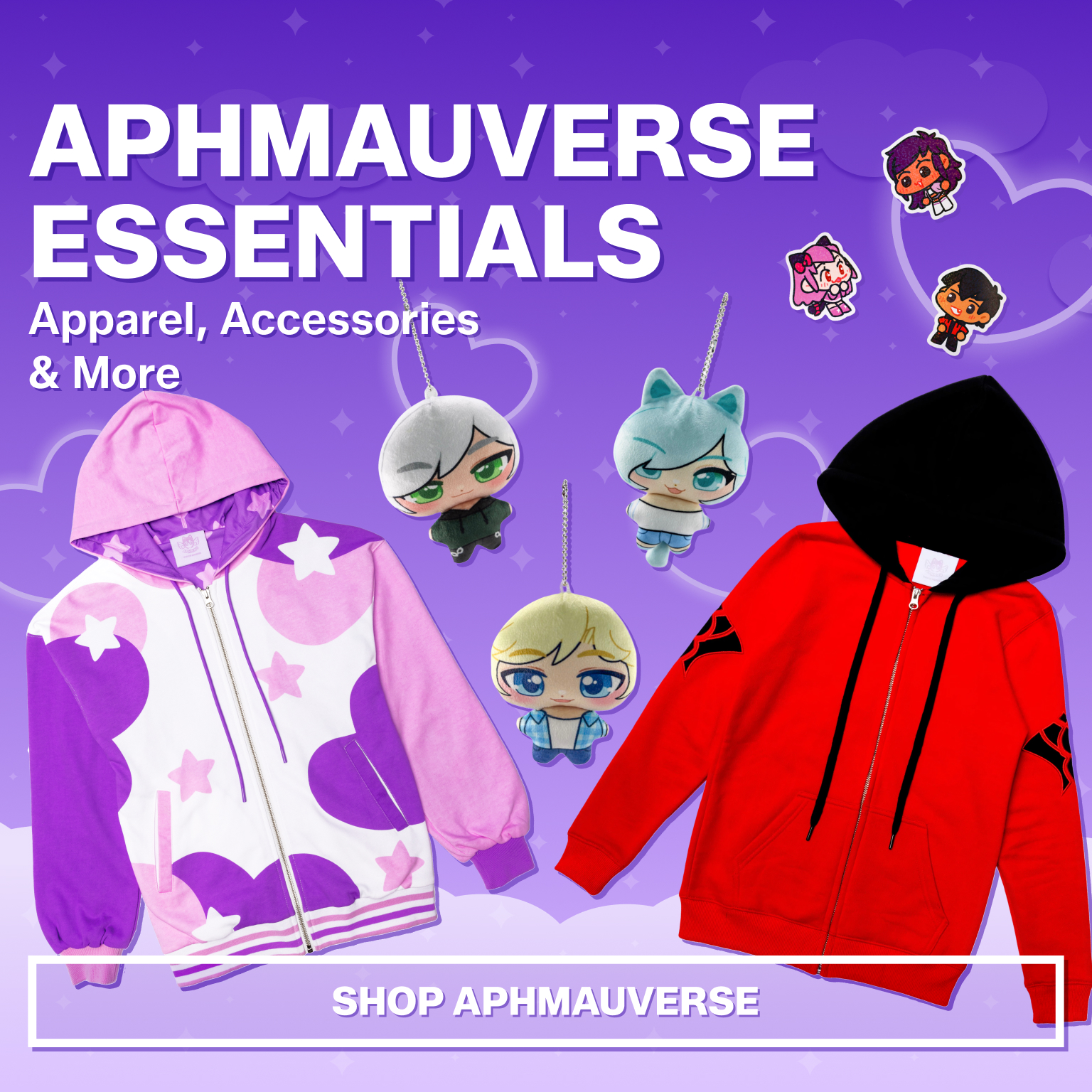 Official Aphmeow Merch