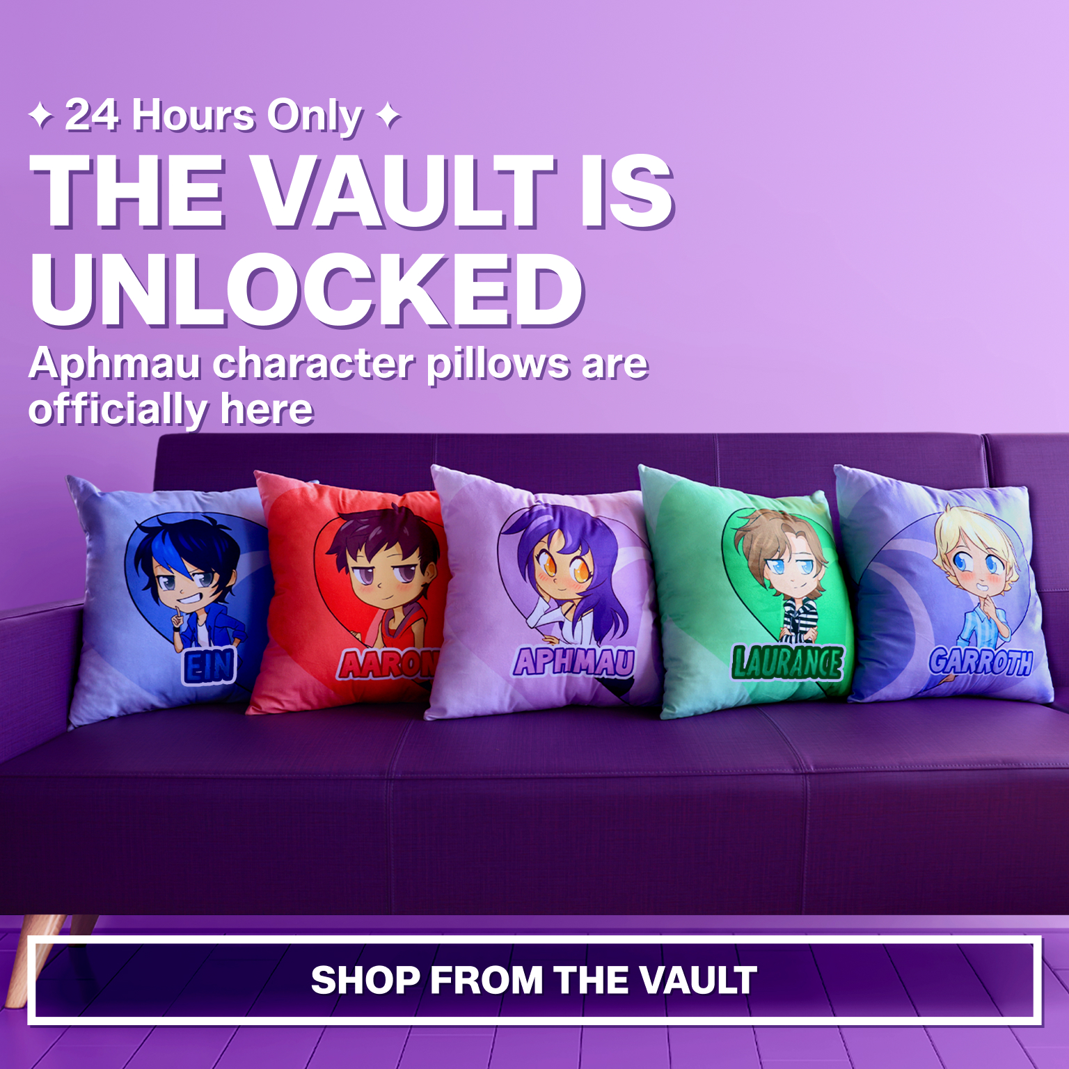 Official Aphmeow Merch